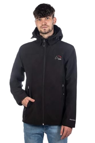 HKM Bucha Jacke 6924 XXL, Schwarz von HKM