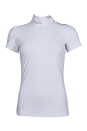 HKM Damen Darya T-Shirt, weiß, S von HKM