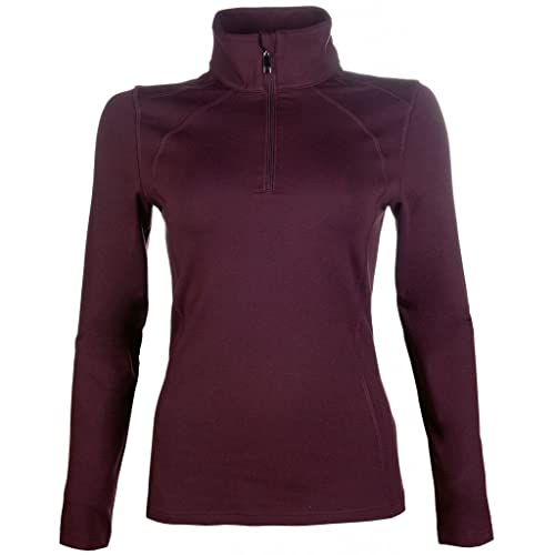 HKM Damen Funktionsshirt MIO Bordeaux S von HKM