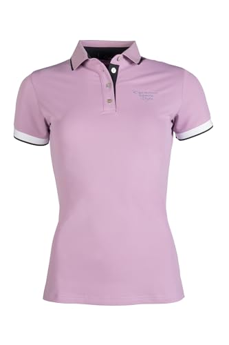 HKM Damen Harbour Island Poloshirt, Helllila, XS von HKM