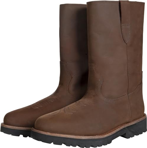 HKM Herren Houston Reitstiefel, Braun, 40 von HKM