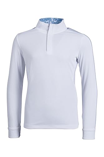 HKM Hunter Sweatshirt 1200 152, Weiß von HKM