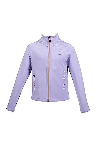 HKM Kinder Lola Funktionsjacke, Lavendel, 146/152 von HKM