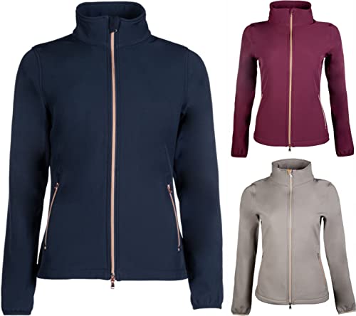 HKM Lily Softshelljacke Dunkelblau XL von HKM