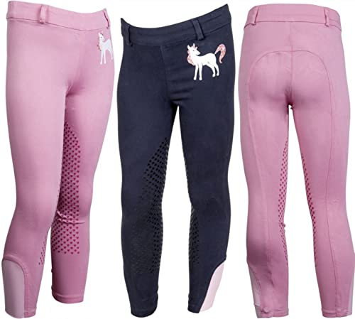 HKM Pony Dream Leggings Dunkelblau 110/116 von HKM