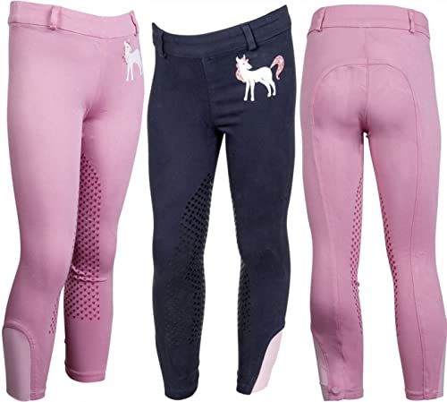 HKM Pony Dream Leggings Pink 110/116 von HKM