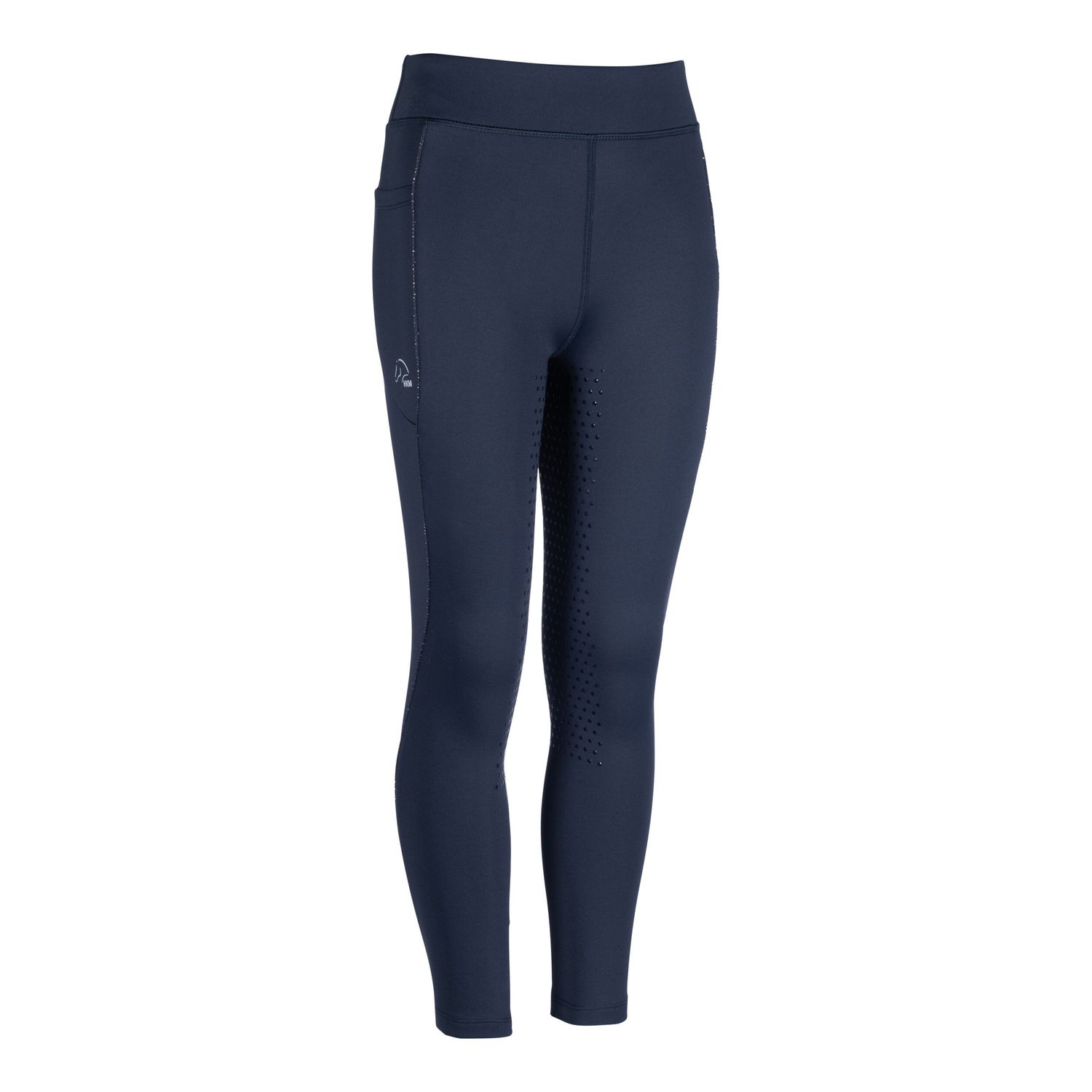 HKM Reitleggings Alice Kids Silikon Vollbesatz Winter Kinder von HKM