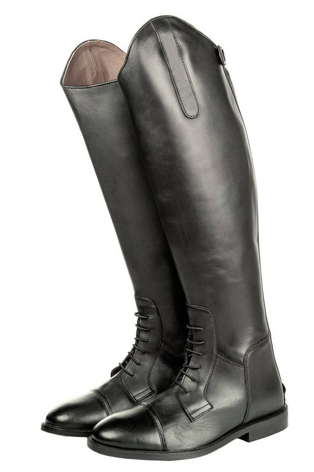 HKM Reitstiefel -Spain-, Softleder, kurz/weit Reitstiefel von HKM