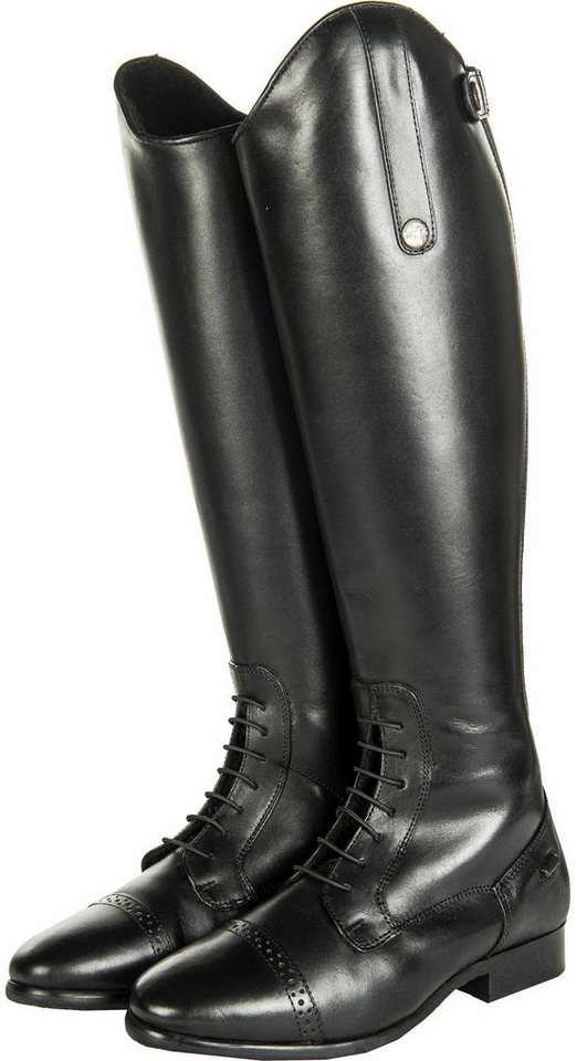 HKM Reitstiefel -Valencia Teddy-, kurz/Standardweite Reitstiefel von HKM