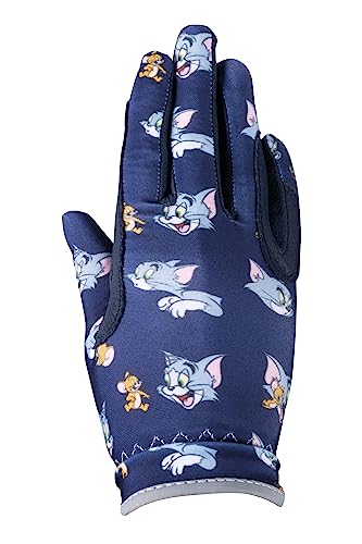 HKM Tom and Jerry Innenhandschuh Dunkelblau 8 von HKM