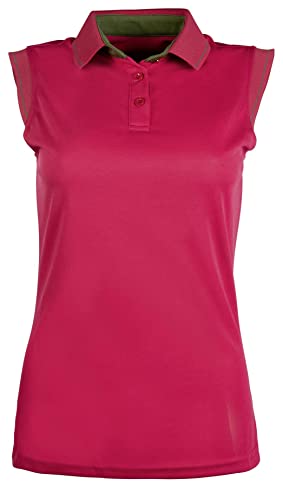 HKM Unisex Classico Poloshirt, Cranberry, L von HKM