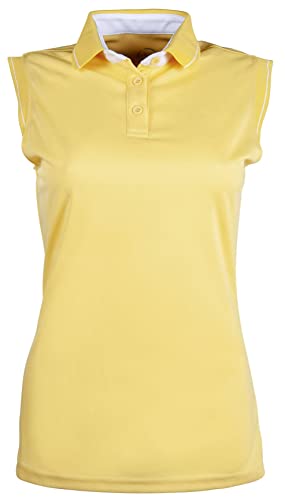 HKM Unisex Classico Poloshirt, gelb, L von HKM
