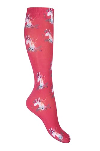 HKM Wonderland Reitsocken 8900 Himbeere 34 von HKM