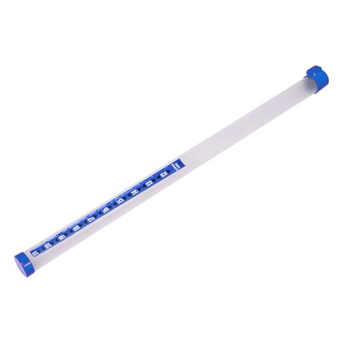 HLBEST Professioneller Picker für Golfbälle, transparent, für langlebige Retriever, leichte Gewichte, tragbarer Sammler von HLBEST