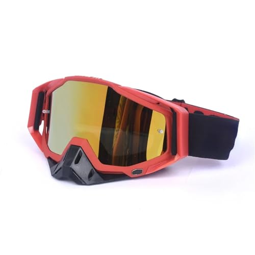 HLQXHM Motocross-Brille, Outdoor-Reitbrille, Skihelm, Motocross-Brille, Rennbrille, Radbrille (Farbe: 5) von HLQXHM