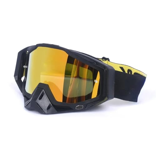 HLQXHM Motocross-Brille, Outdoor-Reitbrille, Skihelm, Motocross-Brille, Rennbrille, Radbrille (Farbe: 8) von HLQXHM