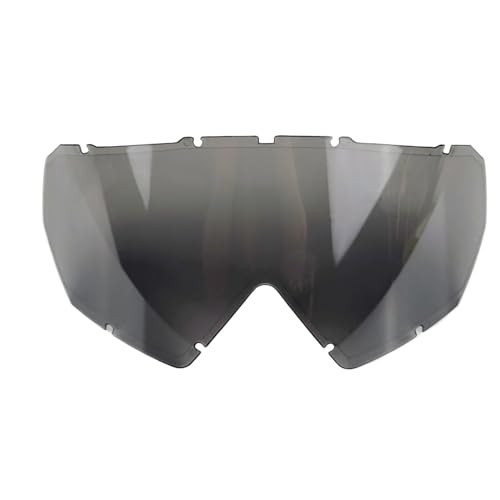 Motorradbrille für Herren, Motocross-Sonnenbrille, Sicherheitsschutz, MX-Nachtsichthelm, Vintage-Fahrbrille (Farbe: Grau) von HLQXHM