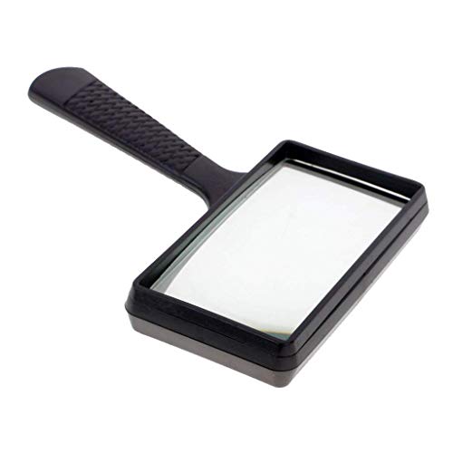 HLRTBCN Vergrößerungsglas HD 3X Handheld HD Rechteckige Lesermagnifikator Lens Leser-Lesung Mehrzweck-Werkzeug für Ihre Eltern oder Freunde oder Ihr eigenes DIY-großer Objektiv kann mehr Sein Aqiong HLRTBCN Vergrößerungsglas HD 3X Handheld HD Rechteckige Lesermagnifikator Lens Leser-Lesung Mehrzweck-Werkzeug für Ihre Eltern oder Freunde oder Ihr eigenes DIY-großer Objektiv kann mehr Sein Aqiong von HLRTBCN