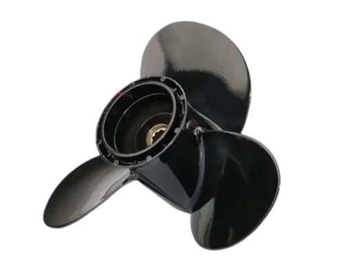 HLTesy 10 1/4x10 Außenborder Propeller for 20HP 25HP 30HP Marine Propeller 3 Klingen 10 Spline Marine Motor Teile von HLTesy