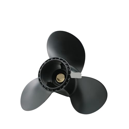 HLTesy 58100-94313-019 Boots-Außenbordpropeller 11 1/2x13 Passend for Motoren 40 PS 50 PS DT40C DT50A DF40 DF50 DT40 DT55 13 Splines 3 Blätter von HLTesy