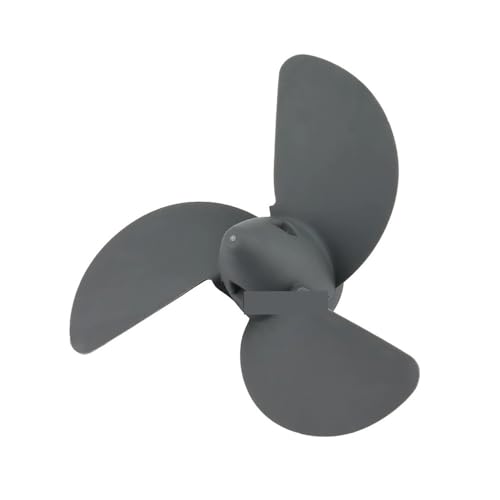 HLTesy Propeller for 2 PS 2.3 PS Außenborder Propeller 7 1/4 × 4 3/4 Bootsmotor BF2 BF2.3 Schraube 184 * 120 Motor 58130-ZV0-841ZB von HLTesy