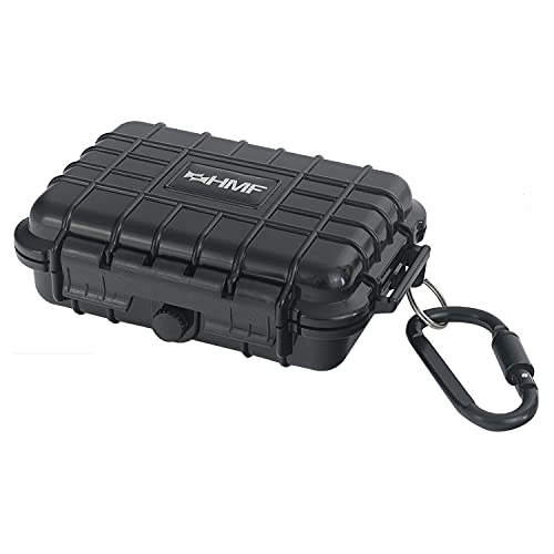 HMF ODK500 Outdoor-Koffer klein, wasserdichte Box für Boot und Freizeit | 16,5 x 12 x 5,4 cm von HMF