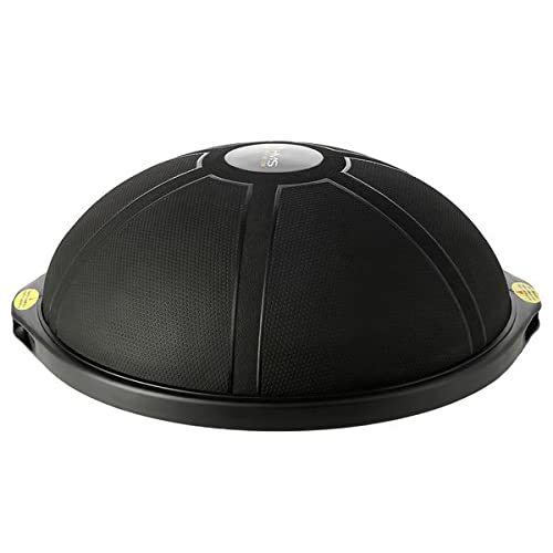 HMS Premium Gymnastikgerät Sport Gymnastikball Balancetrainer Gleichgewichtstrainer Balance Schwarz von HMS Premium