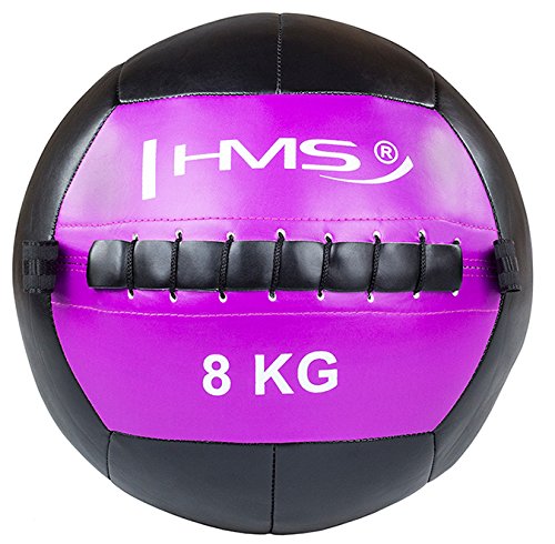 HMS 17-41-027 5907695518290 Gymnastikball, violett, Einheitsgröße von HMS