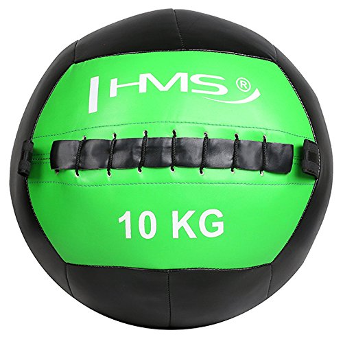 HMS 17-41-028 5907695518306 Gymnastikball, grün, Einheitsgröße von HMS