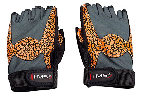 HMS 17-63-226 Damen Fitness-Handschuhe 5907695523362, grau, Einheitsgröße von HMS