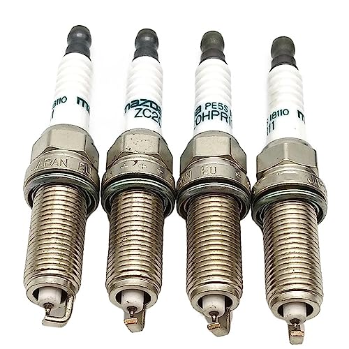 4 Stück PE5S-18-110 ZC20HPR11 Iridium-Zündkerze kompatibel mit Mazda M3 M6 CX-3 CX-5 2.0/2.5L PE5S 18 110 4 Stück PE5S-18-110 ZC20HPR11 Iridium-Zündkerze kompatibel mit Mazda M3 M6 CX-3 CX-5 2.0/2.5L PE5S 18 110 von HNZHY