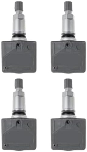 HNZHY Auto-Reifendrucküberwachung TPMS-Sensor, 4 Stück, kompatibel mit Saab 9–3, 9–5 Volt, kompatibel mit Lotus Exige, TPMS-Sensor 13227143 von HNZHY