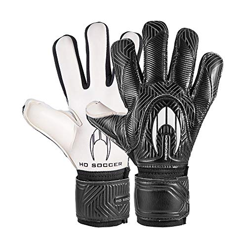 HO Soccer Clone Phemomenon Negative Blackout Torwarthandschuhe, Unisex, Erwachsene, Schwarz, 9 von HO Soccer