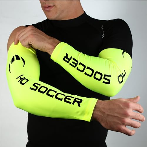 HO Soccer Academy Torwart-Manschette, Unisex, Farbe: Limette, Größe 10 von HO Soccer