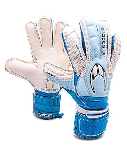 HO Soccer AquaGrip Gen8 Torwarthandschuhe, Unisex Erwachsene, Unisex – Erwachsene, 0510531_8.5, blau, 41,5 von HO Soccer