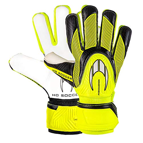 HO Soccer Clone Phenomenon Negative Lime Torwarthandschuhe, Unisex Kinder, Limetten/Schwarz/Weiß, 3,5 von HO Soccer