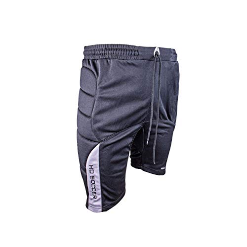 HO Soccer Icon Torwarthose, gepolstert, für Herren XXL Schwarz HO Soccer Icon Torwarthose, gepolstert, für Herren XXL Schwarz von HO Soccer