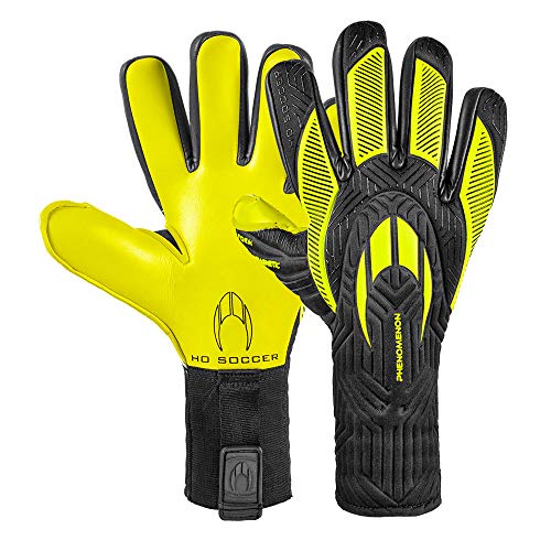 Ho Soccer Phenomenon Magnetic Negative Lime Shadow Torwarthandschuhe, Unisex, Erwachsene, Schwarz/Limette, 9,5 von HO Soccer