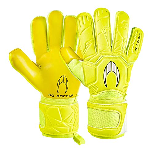 HO Soccer Premier Krieger Negative Lime Torwarthandschuhe Unisex Erwachsene Einheitsgröße lindgrün von HO Soccer