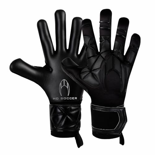 HO Soccer SSG Legend Ergo Gecko Black Skin Torwarthandschuhe, Unisex, Erwachsene, Limette/Schwarz, 11 von HO Soccer