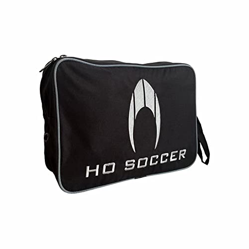 HO Soccer Style Bag, Tasche für Torwarthandschuhe, Schwarz/Silber, Schwarz, Talla única, Retro von HO Soccer