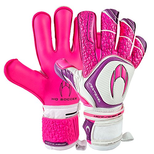 HO Soccer Sentinel Kontakt Evolution Pink Unisex Erwachsene Torwarthandschuhe, 0510628, rosa/weiß, 10.5 von HO Soccer