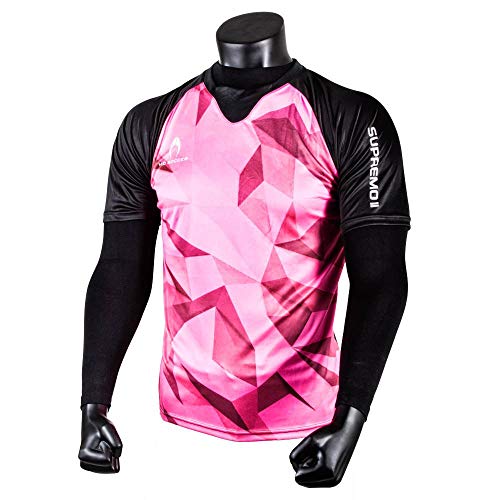 Ho soccer Supremo II Flash T-Shirt, Pink, Größe S von HO Soccer