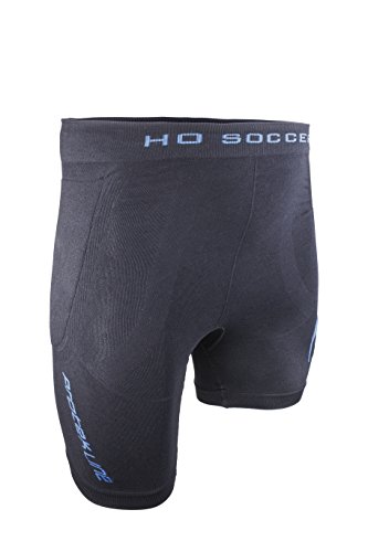 Ho soccer Underwear Protek Technische Short Innenraum für Torwart, Unisex Erwachsene XL Schwarz von HO Soccer