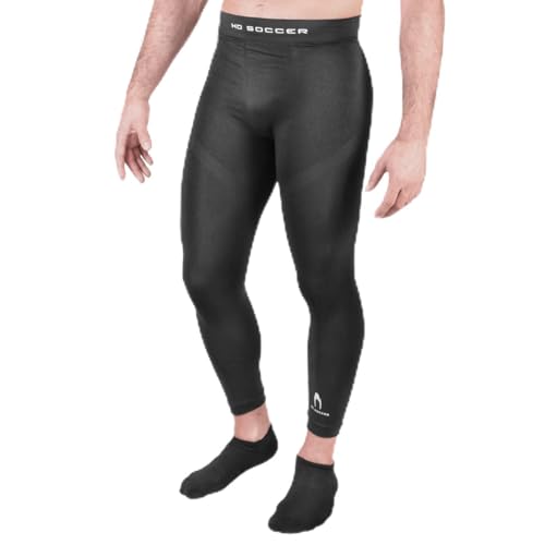 HO Soccer Underwear Trousers Performance Black Thermo-Mesh, lang, für Erwachsene, Unisex, Schwarz, M von HO Soccer