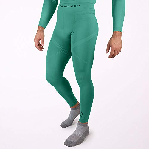 HO Soccer Underwear Trousers Performance Green Langes Thermo-Mesh, grün, S von HO Soccer