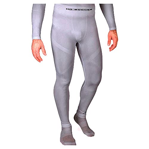 HO Soccer Underwear Trousers Performance Grey Lang, Erwachsene Unisex, Grau, XL von HO Soccer