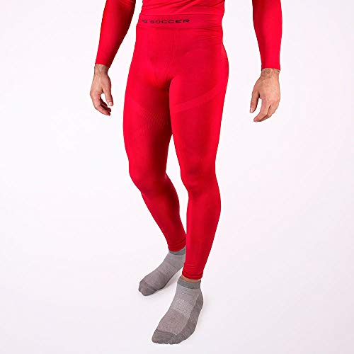 HO Soccer Underwear Trousers Performance Red Langes Thermo-Mesh, rot, L von HO Soccer