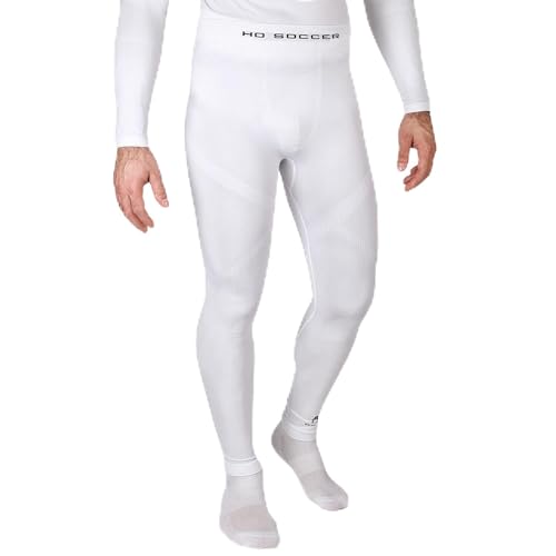 HO Soccer Underwear Trousers Performance White Langes Thermo-Mesh, weiß, S von HO Soccer