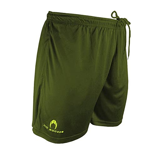 HO Soccer Unisex, Jugend Short UNIVERSAL Hose, grün, XS von HO Soccer